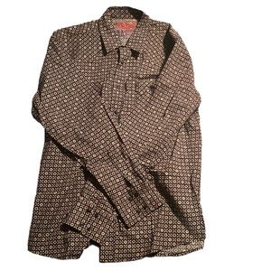 - Cinch Men’s LongSleeve Western Dress Shirt